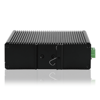 Switch Ethernet PoE Industri Terbaik dengan Jaringan Inti 8GE 4SFP 1 Gigabit L2 Managed 6KV -103F, Berkecepatan 1000Mbps