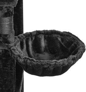 Factory Supply Popular Pet Furniture <strong>Large</strong> <strong>Climbing</strong> Frame Scratcher Components <strong>Cat</strong> <strong>Tree</strong> With Coffin Bed - Product Image 6
