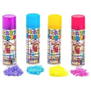 Spray de neige coloré personnalisé, serpentins amusants et fous à tenir en main pour les décorations de mariage, d'anniversaire, de Nouvel An et de remise de diplôme - Product Image 1