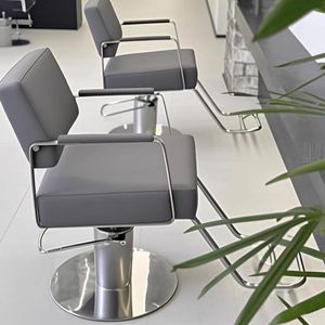 Sillas Minimalistas para Salón de Belleza, Sillas Exclusivas para Corte de Cabello, Bancos para Corte de Cabello, Tiendas de Alta Gama y Tendencia - Product Image 3