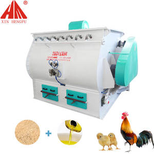 500KG/equipo mezclador de alimentación animal de alta eficiencia por lotes para alta uniformidad de mezcla en 2025 - Product Image 5