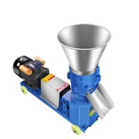 Machine à granulés d'aliments pour animaux d'élevage (porcs et autres animaux) – Essentielle pour les fermes, boucles incluses