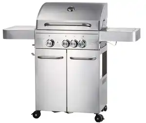 Groothandel Rvs Gas Barbecue Grill 640X440Mm Koken Gebied Verwijderbare Warming Rack