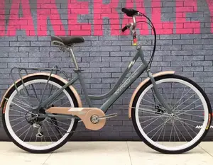 厂家直销新款韩国自行车 24英寸女士自行车