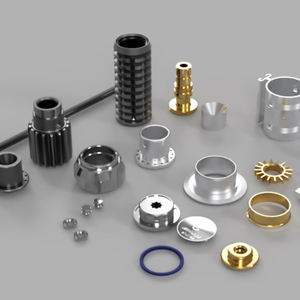 Pièces <span class=keywords><strong>de</strong></span> <span class=keywords><strong>sabre</strong></span> <span class=keywords><strong>laser</strong></span> personnalisées Pièces en aluminium tournées en métal CNC <span class=keywords><strong>Sabre</strong></span> lumineux en métal - Product Image 2