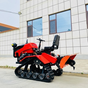 Mini Tractor de orugas de goma chino de 35HP para <span class=keywords><strong>campo</strong></span> de arroz de granja/huertos - Product Image 4