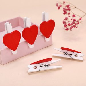 Petites pinces <span class=keywords><strong>à</strong></span> <span class=keywords><strong>linge</strong></span> <span class=keywords><strong>en</strong></span> <span class=keywords><strong>bois</strong></span> rectangulaires pour baby shower, cadeaux pour garçons, artisanat, photos, clips pour photos, emballage <span class=keywords><strong>en</strong></span> sachet OPP - Product Image 3