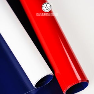 أقمشة فينيل متينة وذاتية التنظيف، هيكل غشائي مرن، غطاء مشمع بسماكة 0.25-1.5 مم مطلي بالبولي فينيل كلوريد - Product Image 1