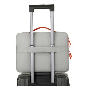 Funda Protectora para Portátil con Logotipo Personalizado al por Mayor, Bolsa para Portátil de 13, 14 y 15 Pulgadas con Asa para el Trabajo Diario - Product Image 4