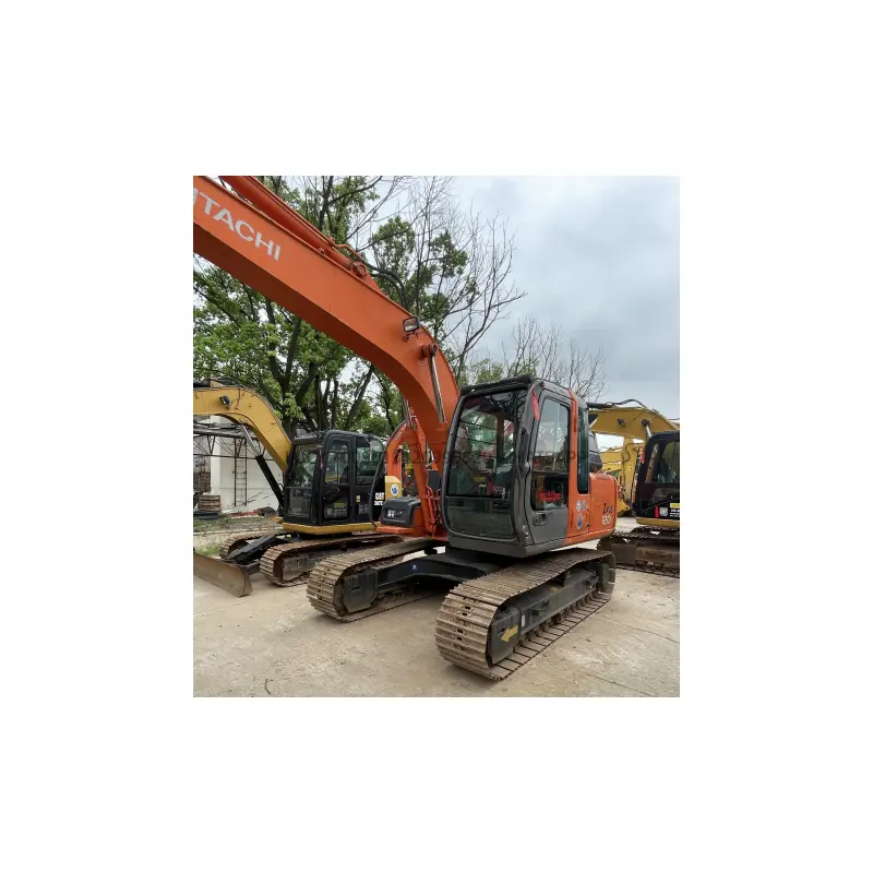 เครื่องทำงานไฮดรอลิก Crawler Hitachi Zx135 Excavator ใช้ Zaxis 135รุ่น Zx135us Ex120-5 Zx120-6