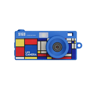 Fotocamera Digitale Portatile Retrò Mini 1080P Tascabile con Portachiavi e Angolo di Visione di 90° per Bambini e Studenti - Product Image 2
