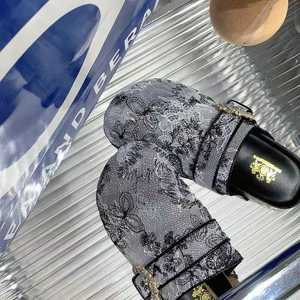 Scarpe rosa per le donne tacco basso <span class=keywords><strong>H</strong></span> sandali antiscivolo eleganti sandali 2025 lusso Eva donna pantofole stile corea nuova moda 39 diapositive - Product Image 6