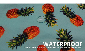 กางเกงว่ายน้ำชาย รุ่นปี 2026 กางเกงชายหาด บอร์ดชอร์ต สำหรับฤดูร้อน ผลิตจากโพลีเอสเตอร์ 100% กันน้ำ ระบายอากาศได้ดี แห้งเร็ว เป็นมิตรกับสิ่งแวดล้อม พิมพ์ลายแบบซับลิเมชั่น - Product Image 5