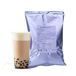 Sea Salt <b>Cheese</b> Milk Cover <b>Powder</b> for Topping in Macchiato Cup and Bubble Tea Ice Drink With Foaming Effect Raw Material - Product Image 5