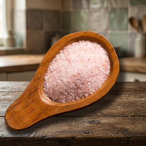 Sel rose de l'Himalaya OEM, sel de table naturel comestible, sel brut de qualité supérieure à gros grains, logo personnalisé, sac en vrac, boîte, bouteille - Product Image 1