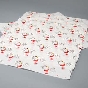 Papier sans bois non couché résistant à la graisse personnalisé 40 g/m² Impression numérique recto verso Vierge pour le pain Papier résistant à la graisse recyclé - Product Image 4