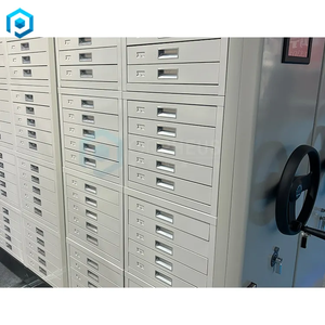 Armoire coulissante automatique en fer de haute qualité et durable avec plateaux coulissants, stockage à <span class=keywords><strong>sec</strong></span> pour l'organisation des équipements médicaux hospitaliers - Product Image 3