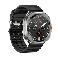 Reloj Inteligente Deportivo 2 en 1 D30 Watch Ultra 2026 para Hombre, Juego de 2 Correas, Llamadas por Bluetooth, Frecuencia Cardíaca, con Auriculares