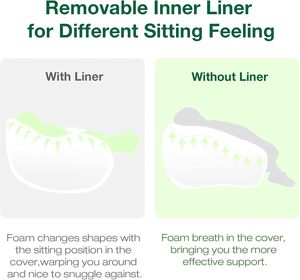 Hiện đạ<span class=keywords><strong>i</strong></span> sương mù màu xám nhung vả<span class=keywords><strong>i</strong></span> lớn tú<span class=keywords><strong>i</strong></span> Đậu ghế vớ<span class=keywords><strong>i</strong></span> bộ nhớ bọt mềm giả lông phụ bao gồm tú<span class=keywords><strong>i</strong></span> Đậu ghế sàn ghế - Product Image 3