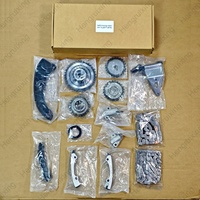 Pièces de moteur de machines Chaîne de distribution pour Getz/i30/i40/Matrix 1.5 1.7 CRDi D3EA D4FA F4FB 24351-2A000 24351-2A001 24361-2A000