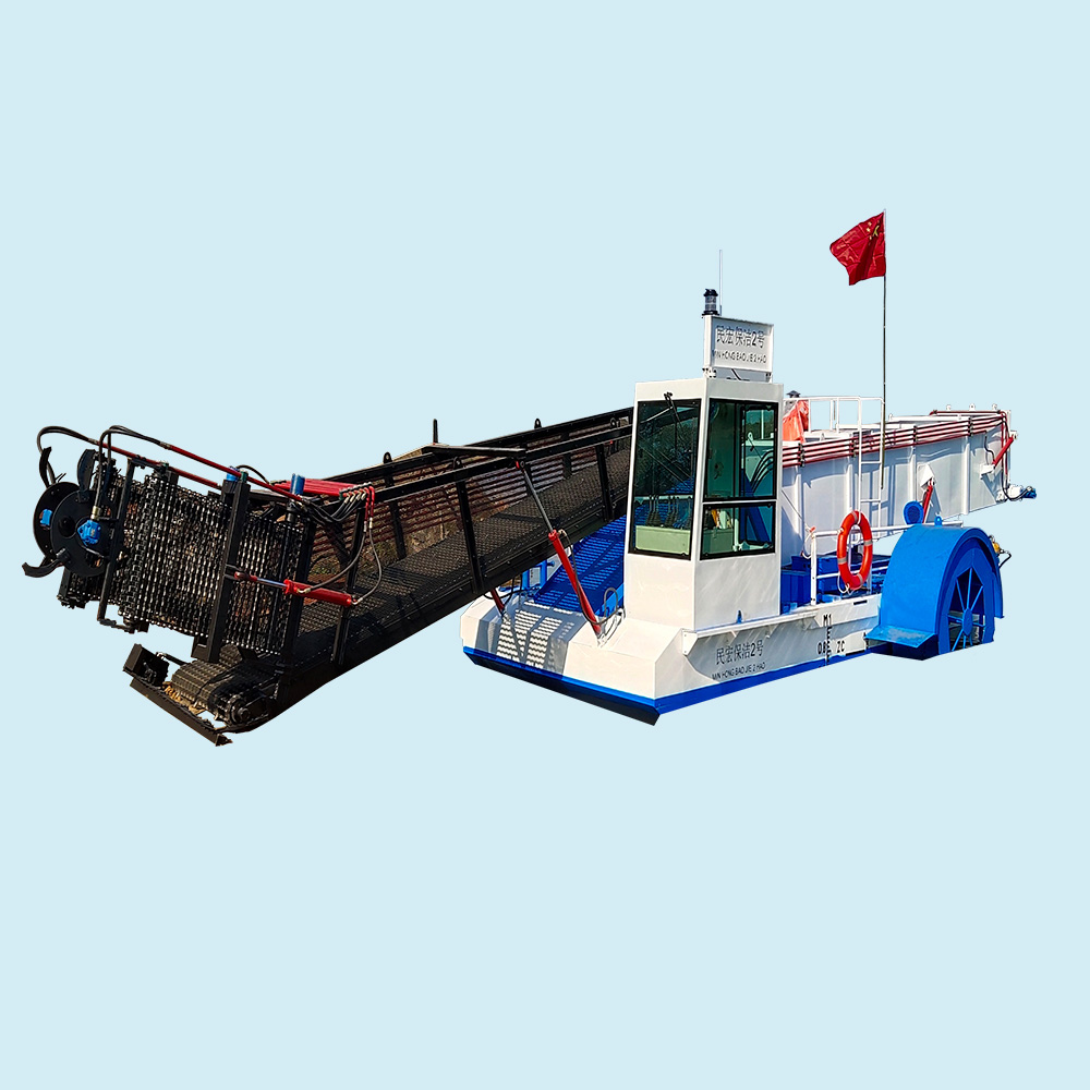Automatische wasser farn/see wasser mhdrescher/fluss wasser salat  schneiden und sammeln maschinen fr verkauf| Alibaba.com