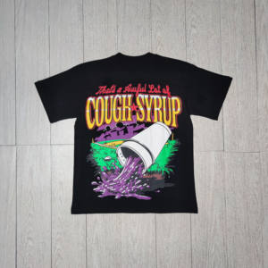 New THAT'S a AWFUL LOT of COUGH SYRUP T-<b>shirts</b> Hot Brand Designer Scannable Classic Print Top Quality Short Sleeved <b>for</b> <b>Men</b> - Product Image 3