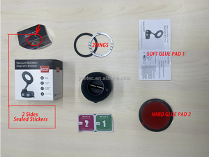 Soporte de <span class=keywords><strong>teléfono</strong></span> de lujo N52 para coche, soporte de rotación plegable 360, soporte magnético fuerte para <span class=keywords><strong>teléfono</strong></span> móvil, soporte para coche para iPhone 16 Pro Max 17 - Product Image 2