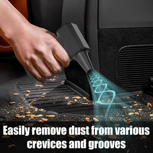 Soplador de Polvo de Mano con Ventilador Turbo de Alta Velocidad con USB, Velocidad del Viento Ajustable para Polvo de <span class=keywords><strong>Coche</strong></span>, Carbón, Hojas, Enfriamiento Rápido - Product Image 3