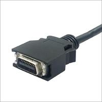 Câble scsi 20pin de haute qualité SCSI 20Pin câble mâle à mâle MDR avec capot ABS câble 1M 20Pin
