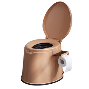 Chaise de toilette portable avec toilette pour les personnes âgées - Product Image 2