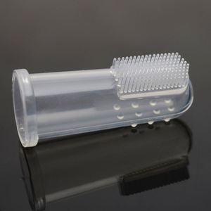 Custom Supply Portable Silicone Finger <b>Brush</b> Set for Dogs & Cats-Handheld Pet Teeth Cleaning Tool - Product Image 4