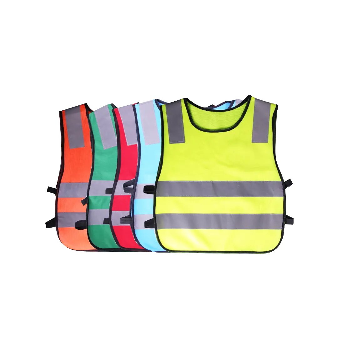 Factory price cheap promotional products 2023 new style give away Electric car use Safety Vest