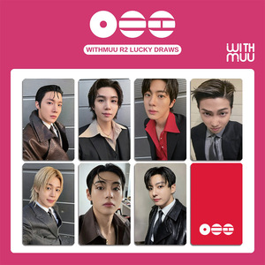 Lot de 7 photocartes porte-bonheur ARIRANG Corée JK J-HOPE SUGA <span class=keywords><strong>RM</strong></span> V JIN JIMIN, double face, film brillant, LOMOCards, cadeau pour les fans - Product Image 5