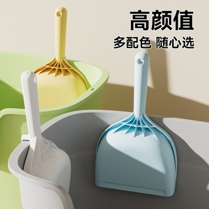 <b>Cat</b> <b>Litter</b> Scoop Large Capacity 20Cm Oval PP Material For <b>Cats</b> And Dogs - Product Image 5