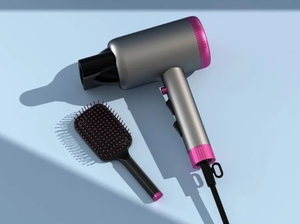 Secador de pelo profesional DC Moter de iones negativos de secado rápido con tecnología de iones - Product Image 4
