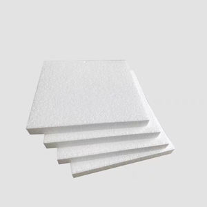 Feuille de mousse EPS recyclable matériau <span class=keywords><strong>isolant</strong></span> à faible conductivité thermique pour panneaux de construction revêtements de serre coupe personnalisée - Product Image 5