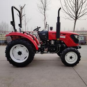 Maquinaria Multifuncional para Construcción y Uso Agrícola, Mini Tractor 4x4 con Certificación CE y EPA - Product Image 4