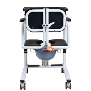 Sollevatore Idraulico Multifunzionale Mobile per Assistenza Anziani, Letto e Toilette, Ausilio per Riabilitazione e Terapia - Product Image 6