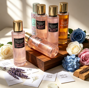 Perfume en Spray 250ml, Aroma Ligero y Persistente, Victorias <span class=keywords><strong>Secret</strong></span>, Perfume de Gran Tamaño, Spray Corporal Femenino, Set de Regalo - Product Image 2