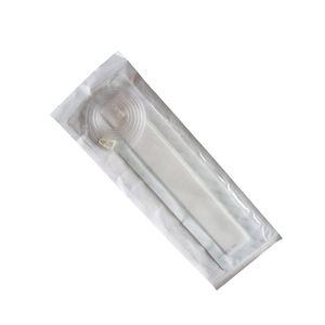 BLUENJOY NPWT <span class=keywords><strong>Therapy</strong></span> Pansement en mousse de <span class=keywords><strong>silicone</strong></span> une pièce avec Kits de pansement NPWT Port Pansement NPWT une pièce en <span class=keywords><strong>silicone</strong></span> - Product Image 1