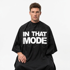 In My Mode Print Pro Capes, Accessoires de coiffure en gros, Capes en polyester portables, résistantes à l'eau et antistatiques - Product Image 5