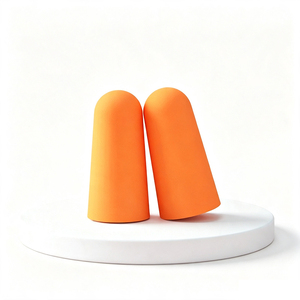 120 bouchons d'oreilles jetables en mousse souple, <span class=keywords><strong>isolation</strong></span> phonique 35 dB, design portable pour cadeaux promotionnels (option logo personnalisé) - Product Image 4