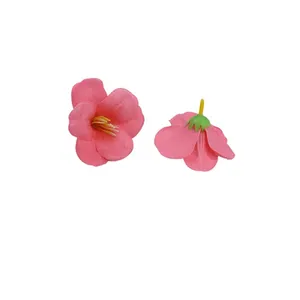 Fleur de savon artificielle en forme de tulipe, bouquet DIY et coffret cadeau pour <span class=keywords><strong>fleuriste</strong></span> - Product Image 3