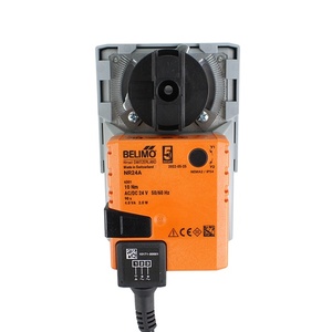 วาล์วบอลแบบหมุน NR24A แรงบิด 10 นิวตันเมตร 24 โวลต์ เปิด/ปิด 3 จุด 90 องศา IP54 พร้อมส่ง CE ควบคุมด้วยมือ ใช้งานง่าย เหมาะสำหรับโรงพยาบาล - Product Image 1
