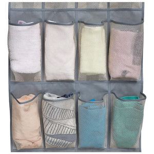 Over the Door Hanging <b>Shoe</b> Rack and Organizer 12 Pockets 6 Pairs for Men and Women <b>Shoes</b> - Product Image 5