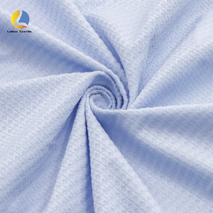 Phong Cách Mới 100% Polyester Vải To Sợi Dọc Đan Jacquard Vải Cho Hàng May Mặc Cho Quần Áo Khoác Đồ Lót Áo Sơ Mi Áo Nỉ - Product Image 4