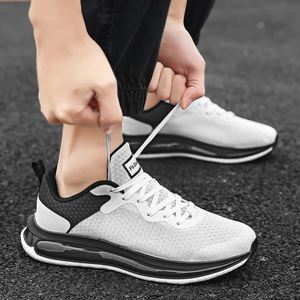 รองเท้าลำลองผู้ชายผู้หญิง หน้าผ้าตาข่าย พื้นรองเท้า EVA กันลื่น รองรับแรงกระแทก - Product Image 2