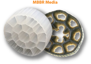 폐수 처리용 Mbbr 플라스틱 바이오 필터 K1 미디어 수족관 필터 미디어 - Product Image 2