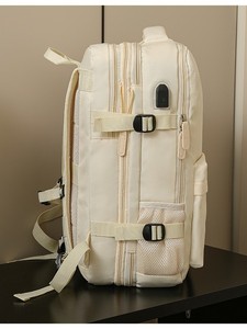 Người đàn ông của du lịch không thấm nước Ba lô với công suất lớn kinh doanh di động mở rộng túi hình học thiết kế mô hình - Product Image 4