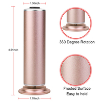 TinboBeauty Lime électrique anti-callosités en alliage d'aluminium 600 tr/min pour peaux mortes, dures, gercées et sèches – Plusieurs couleurs disponibles